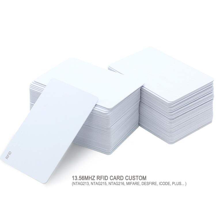  MIFARE DESFIRE EV1 2K 4K 8K RFID PVC Cards Custom 13.56mhz Contactless Door Access Control 