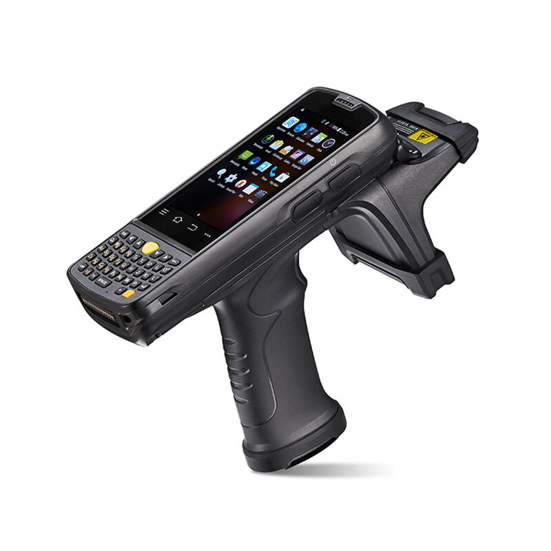 18000-6C protocol UHF handheld scanner barcode collecting reader