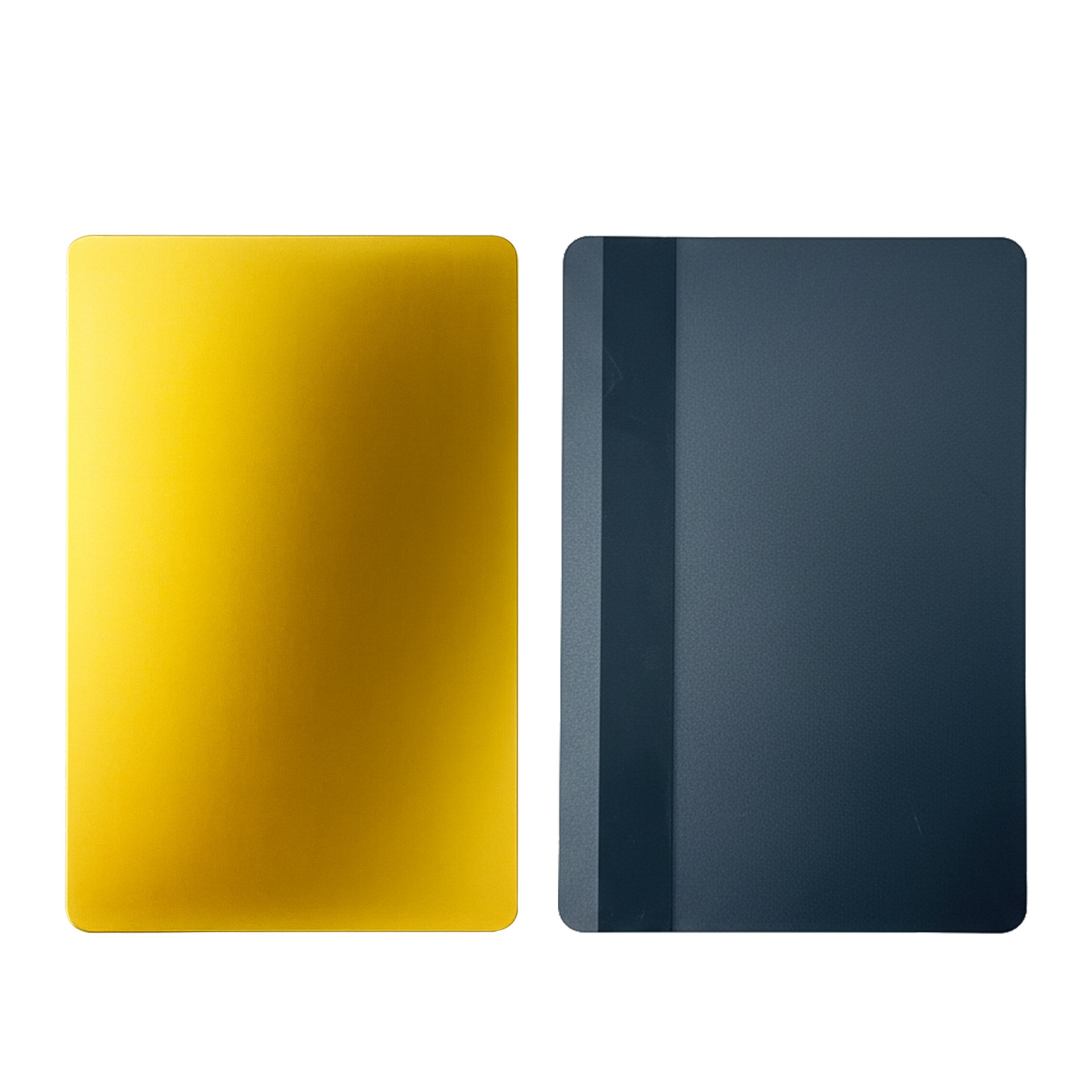 PVD Craft Едностранно четима метална RFID карта доставка