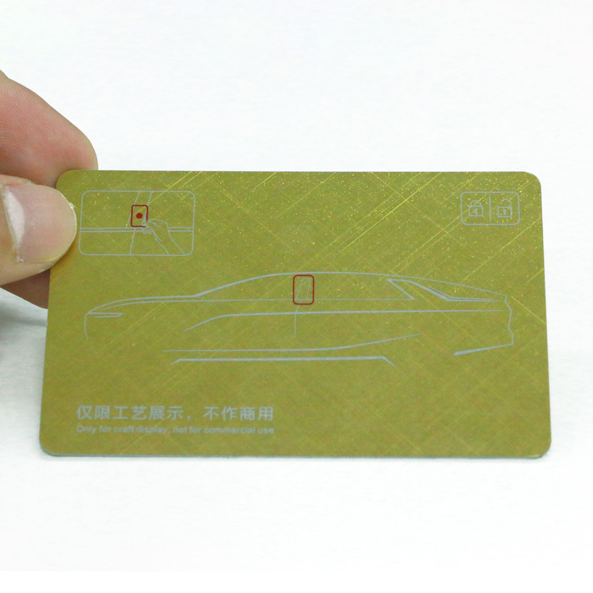 MIFARE DESFIRE EV3 2K কাস্টম হলোগ্রাফিক ডিজাইন আরএফআইডি কার্ড অ্যাক্সেস এনএফসি লেজার গ্রেভিং জন্য