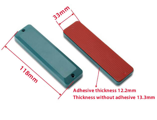 Long Distance Uhf Rfid Metal Tag Abs Anti-metal Rfid Tag Monza R6 902-928mhz factory