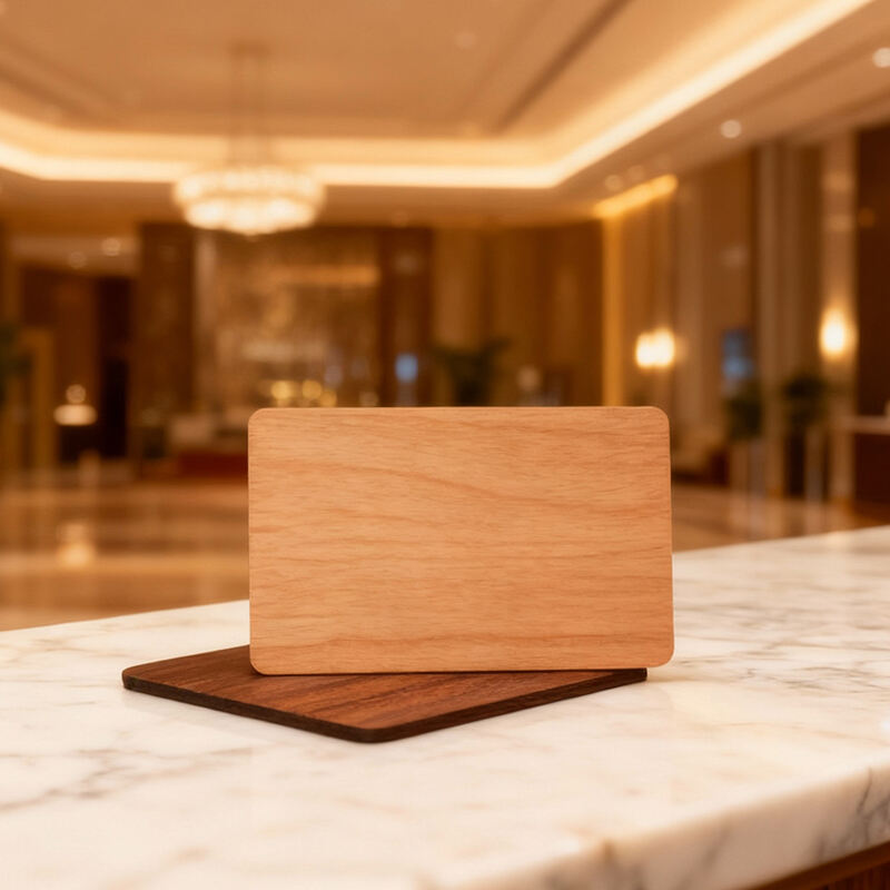 Wood RFID/NFC Card：Sustainable Luxury You Can Feel in Every Touch