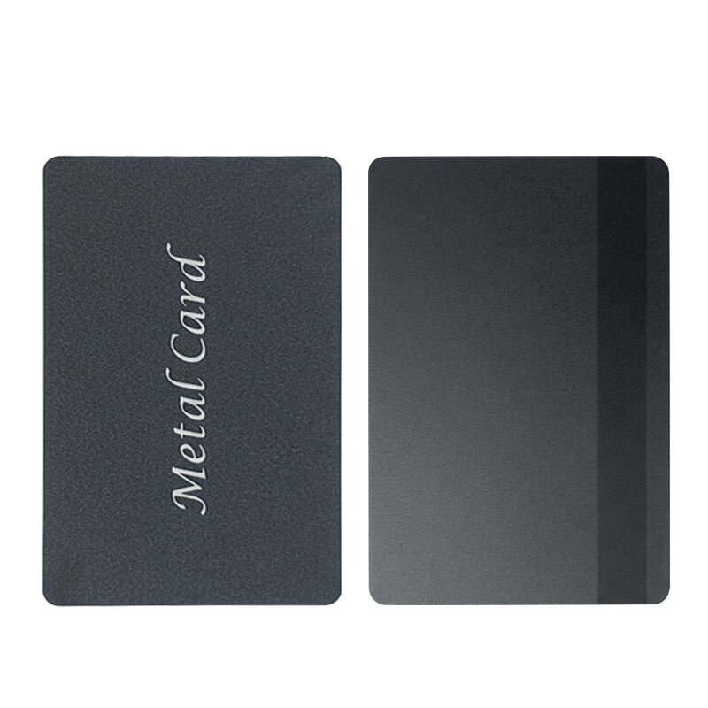 Магнитна лента с метален фасад без чип, DDP обработка