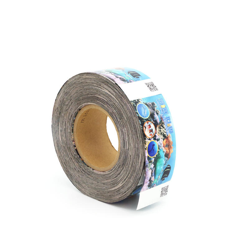 Custom ICODE SLI-X Color Printing Thermal Paper RFID Paper Card for Ocean Park