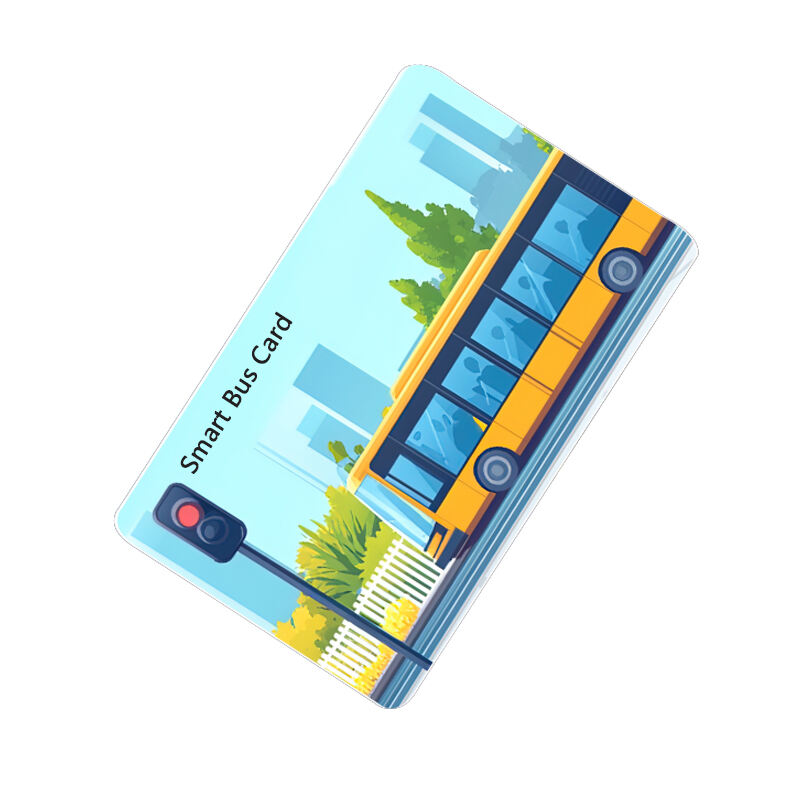   PET PETG Mifare DESFire 16K 32K Metro Cards for Public Transportion 
