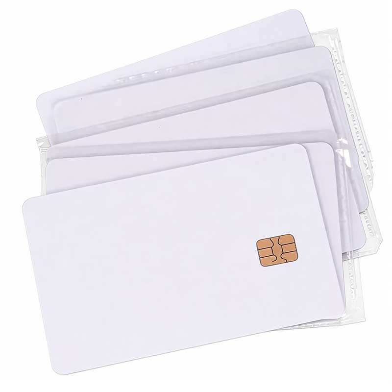 SLE4442 Contact IC Card 256 Byte EEPROM ISO7816 for Hotel Key Card Prepaid Meter Access Control Loyalty Program