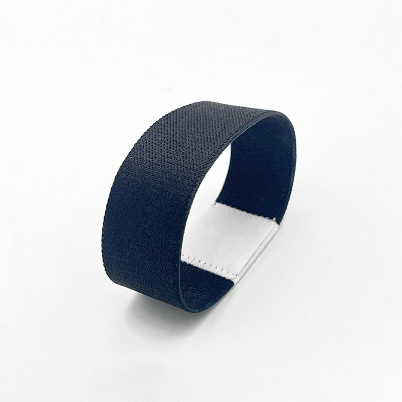 Pulseras RFID ISO14443A MIFARE Ultralight con logotipo, URL y texto personalizados, reutilizables, para iglesia y Biblia