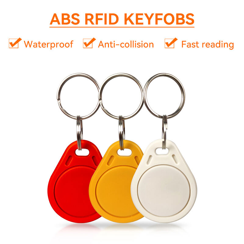 Xinyetag ABS Nyckelring Mifare UTL Epoxy RFID Nyckelbricka för kontaktlös entré