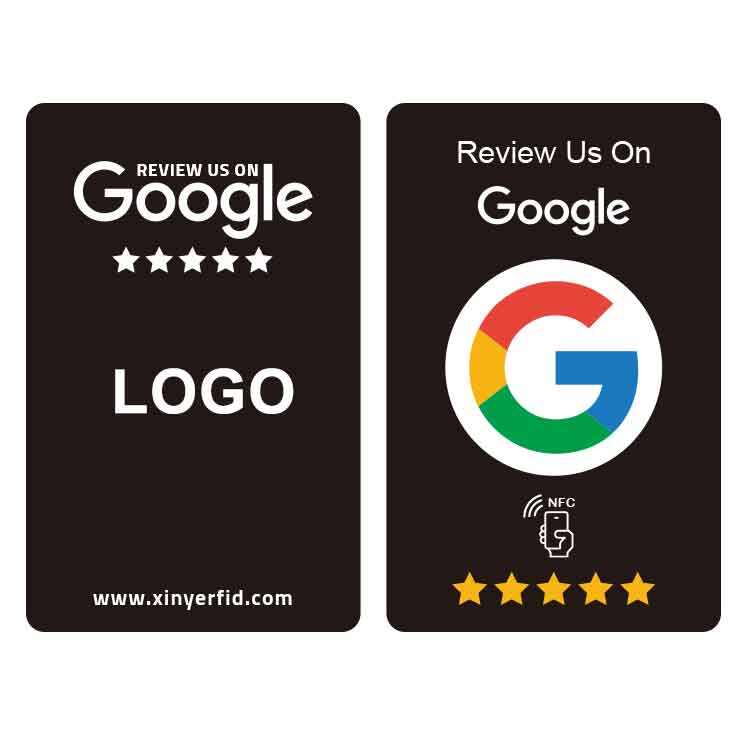 Ntag 213 ntag215 ntag216 pvc nfc card google review