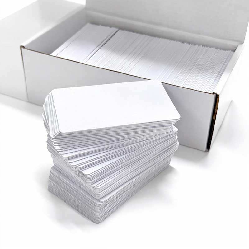 ISO/IEC 14443 Type A, пользовательская RFID-карта MIFARE DUOX из ПВХ для безопасного контроля доступа