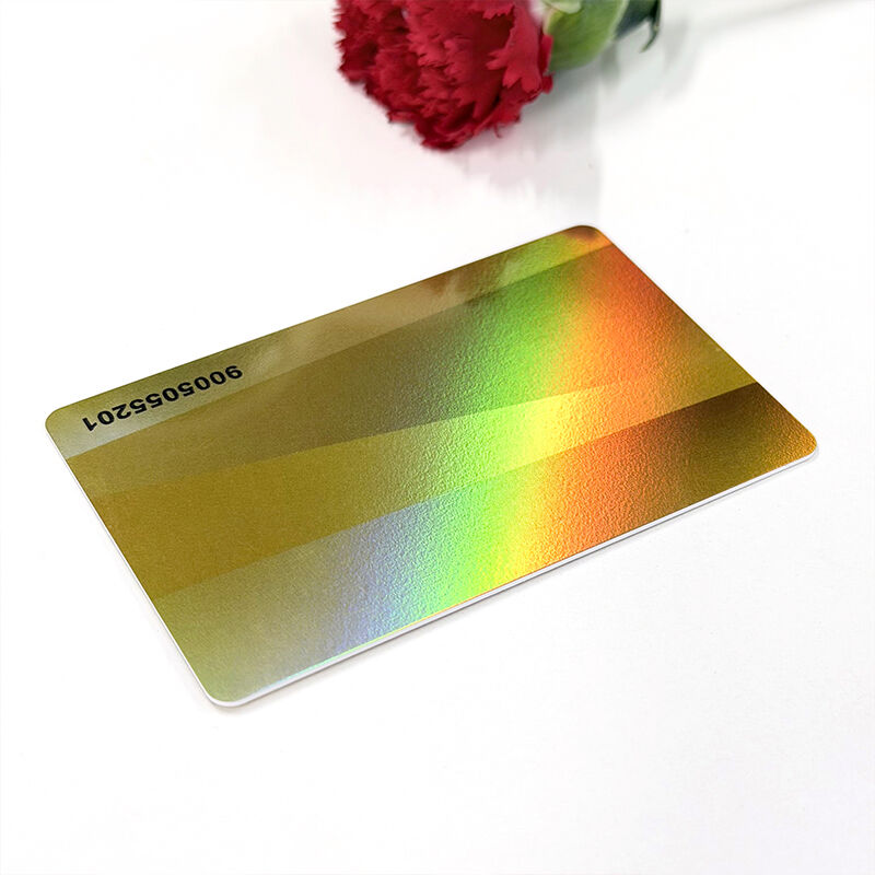 ホログラフィックレーザーRFIDカード、イリデセント・レインボープリント対応 NTAG213／NTAG215／NTAG216 NFCカード（大量販売）