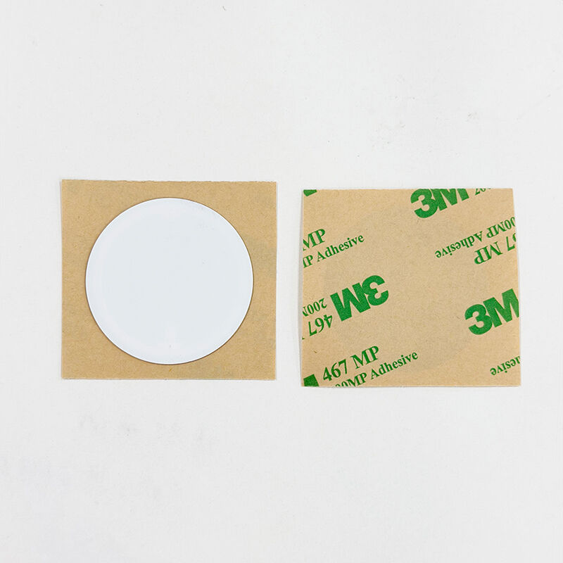RFID Anti Metal Sticker Factory NXP ICODE SLI/SLIX 1K/2K Long Range 1.5m On Metal RFID Label Inventory