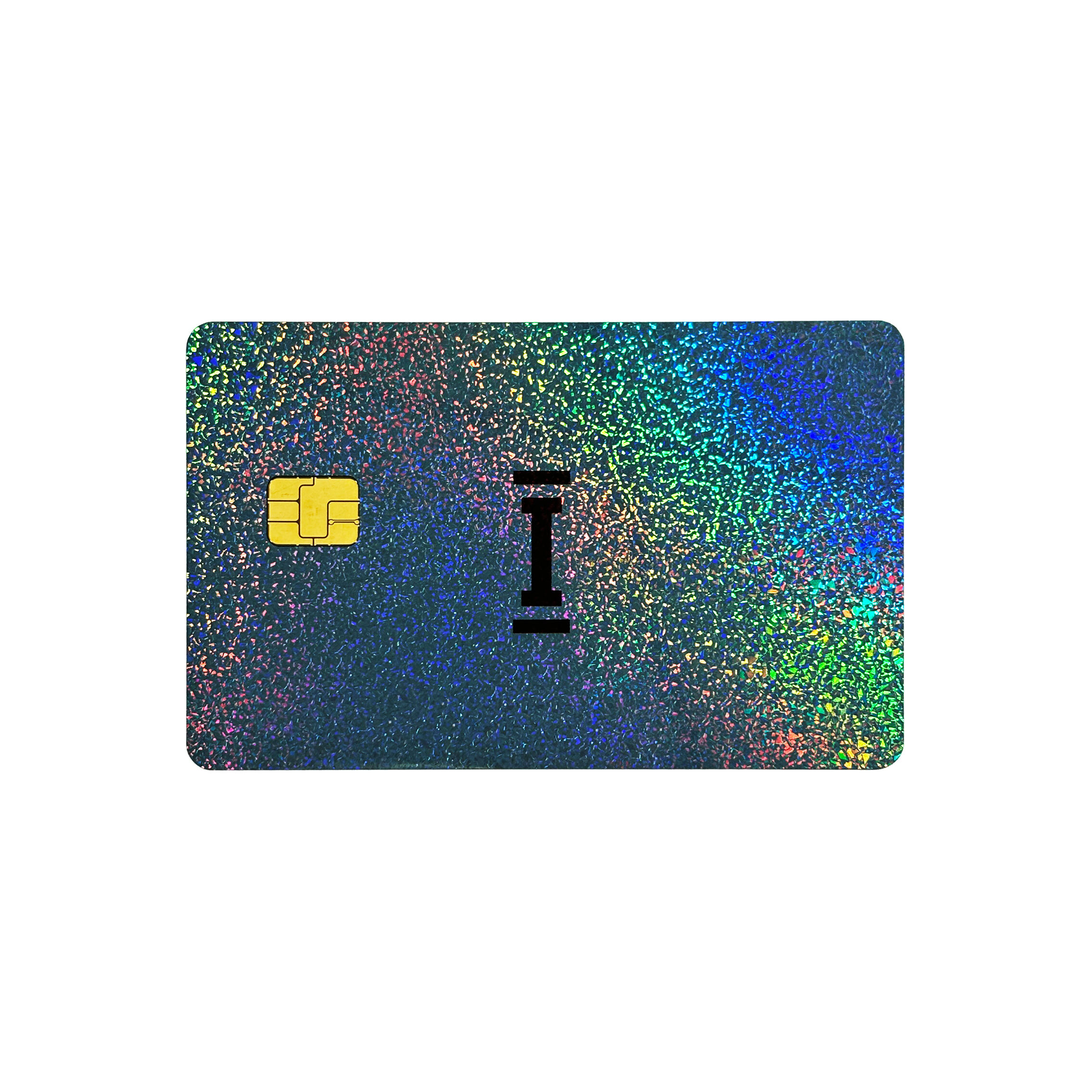 ML Effect Heavy Inlay Card Dual-Interface Smart Custom