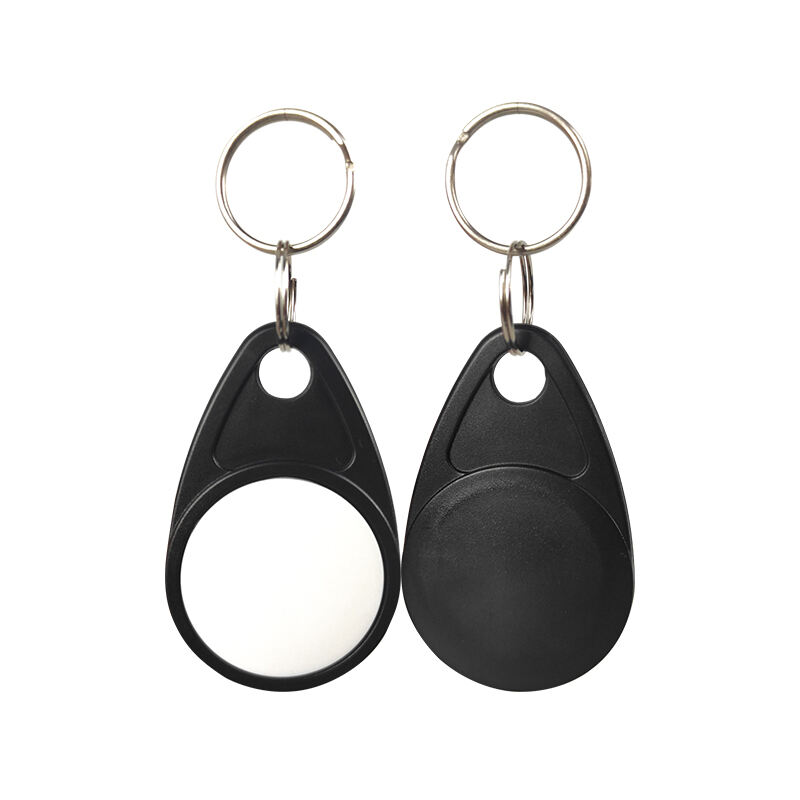 Rfid Keychain Supplier 13.56Mhz Hotek Key Card Mifare 1K Rfid Key Fobs Custom