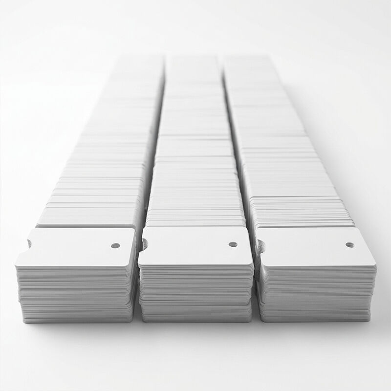 Prázdné bílé PVC RFID karty MIFARE DESFIRE EV2 2K, 4K, 8K RFID karty pro VIP členství, loajalitní klub a předplacené služby