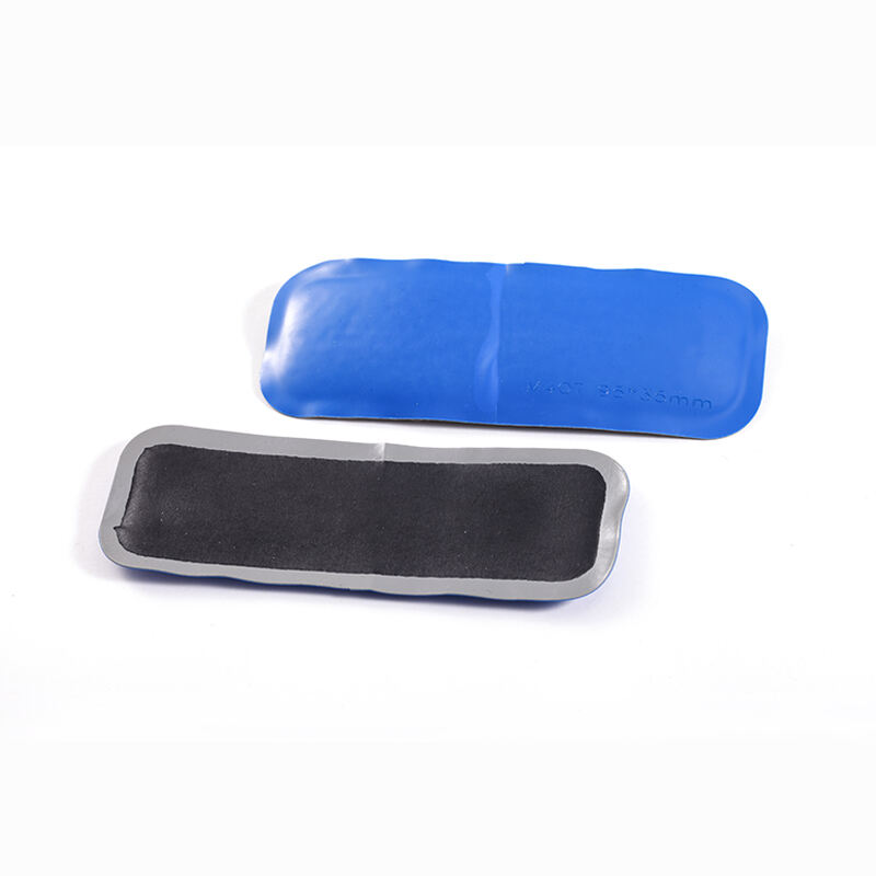 High quality UHF rfid tag vehicle tire patch tag rubber Monza 4QT high temperature resistant