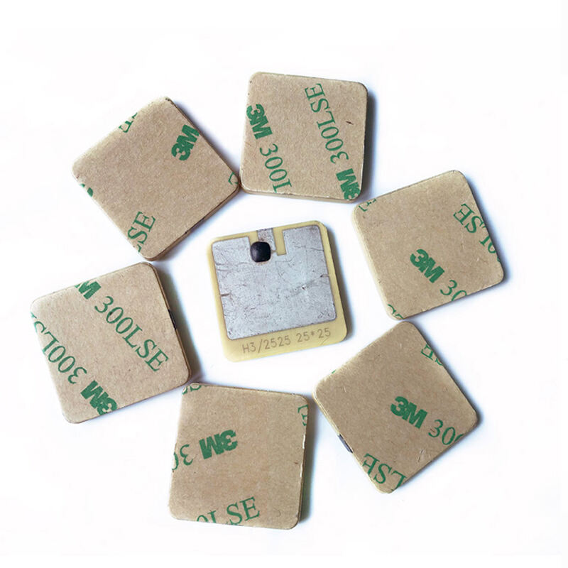 RFID ceramic labels uhf on metal rfid tag high temperature resistance