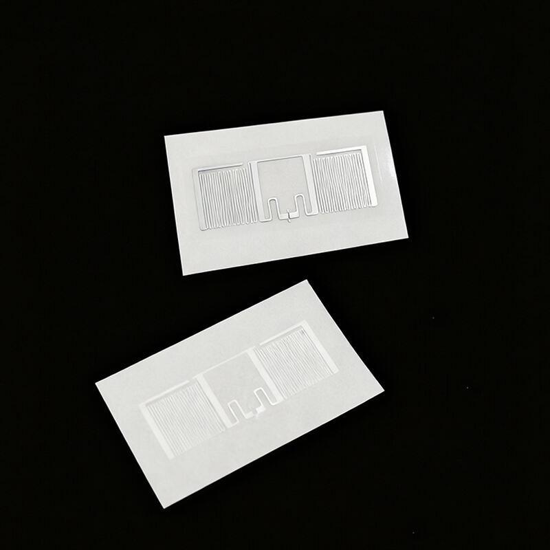 UHF RFID Labels Monza 4qt Monza r6 /r6-p ISO18000-6C UHF RFID Sticker Custom