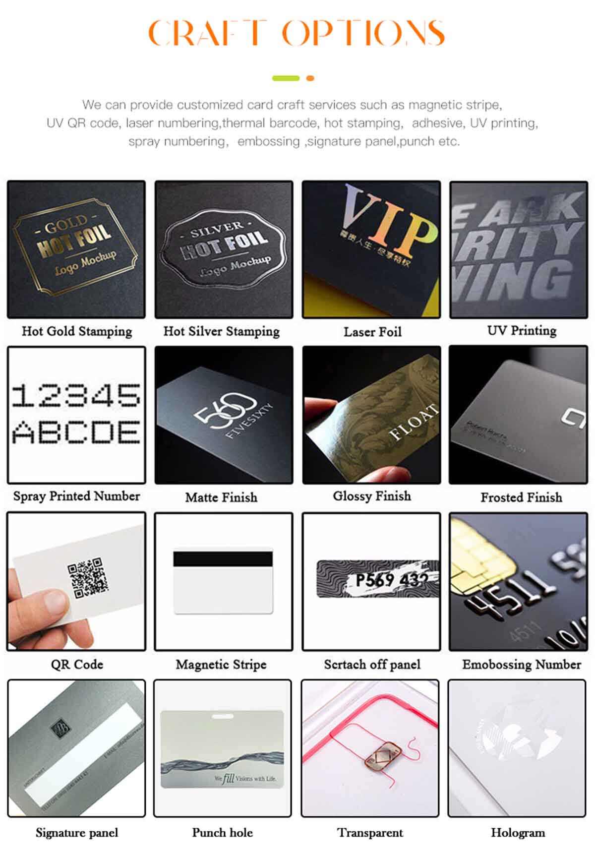 Wholesale rfid nfc pvc card LF HF UHF chip  blank printed card manufacture