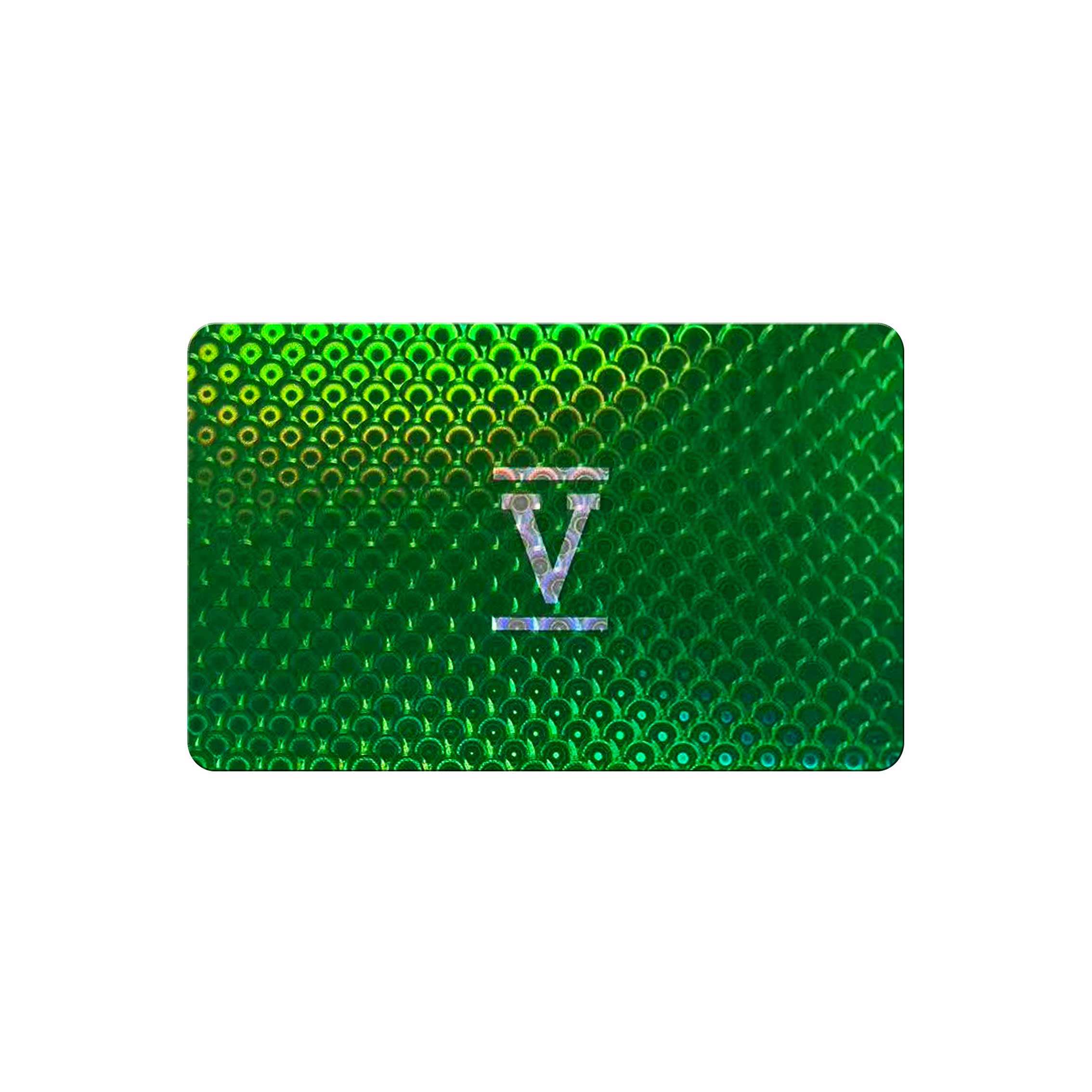 Fém és PVC kompozit, kétoldalas olvasható fémkártya, RFID súlyos beillesztéses kártya