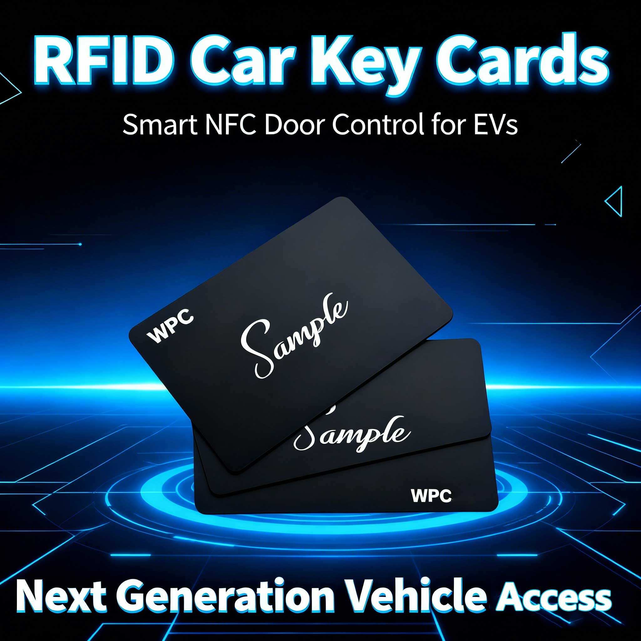 RFID-карта, устойчивая к высоким температурам: непревзойденная надежность смарт-карты для новых энергетических транспортных средств