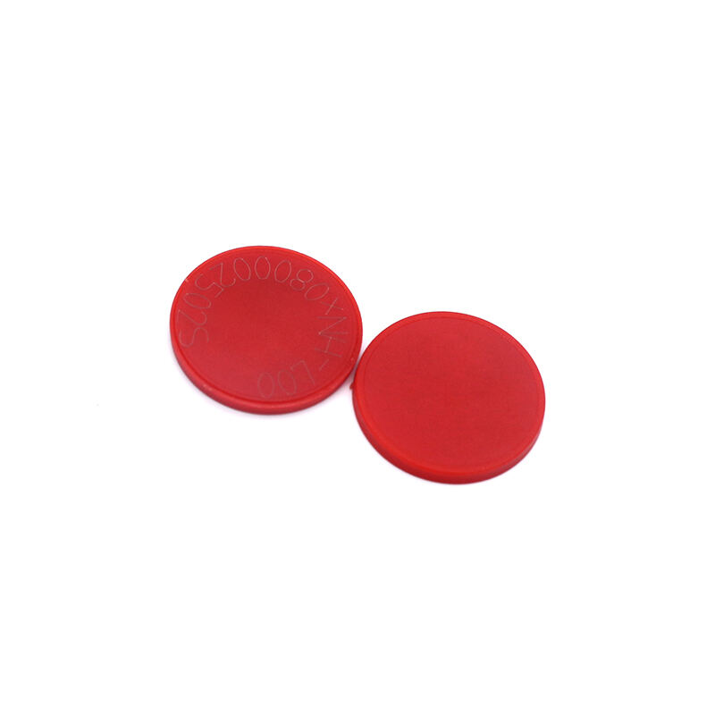 TK4100 Chip Anti-Metal Management IP55 Waterproof Coin RFID Tags Patrol Tag LF RFID Tag