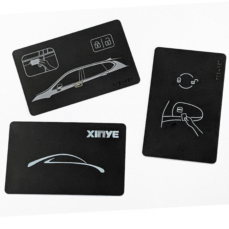 High security Smart Chip Cards NXP-mifare Desfire-2K 4K 8K EV1 EV3 RFID Cards for electric card Charging Vehicle access Control