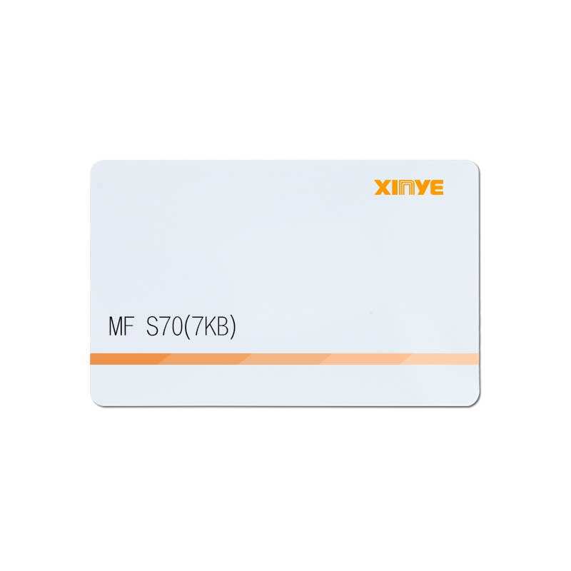 Factory price mifare classic S50 1k 13.56mhz rfid blank pvc blank card