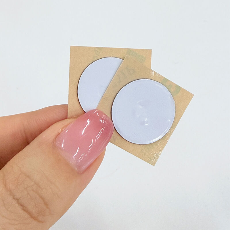 RFID Anti Metal Sticker Factory NXP NTAG213 144B  NTAG215 504B  NTAG216 888B Ferrite Layer On Metal Label 13.56MHz NFC Tag Asset Tracking Bulk