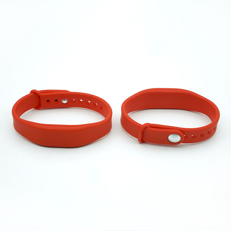 Factory Custom Festival Nfc Wristband Rfid Bracelet Silicone  Wristband Waterproof Passive factory