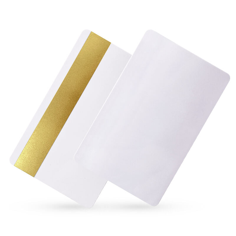 LOCO 300OE Hico 2750OE colorful magnetic stripe card blank custom