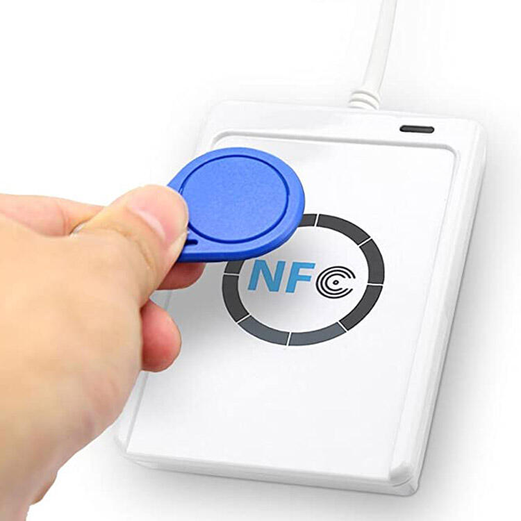 Kisomaji/Kiandikishi cha Malipo bila Mawasiliano ya RFID NFC ya ACR122U USB, Kisomaji cha NFC cha kifupi cha ISO14443A