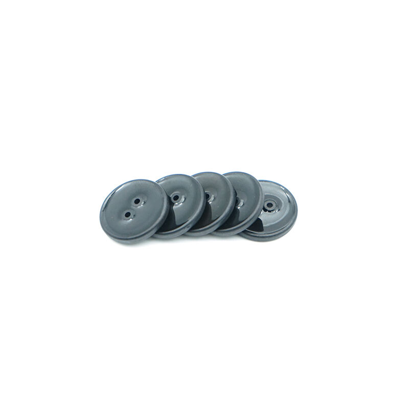 PPS RFID UHF Washable HF Buttons Double Hole Laundry Tag	