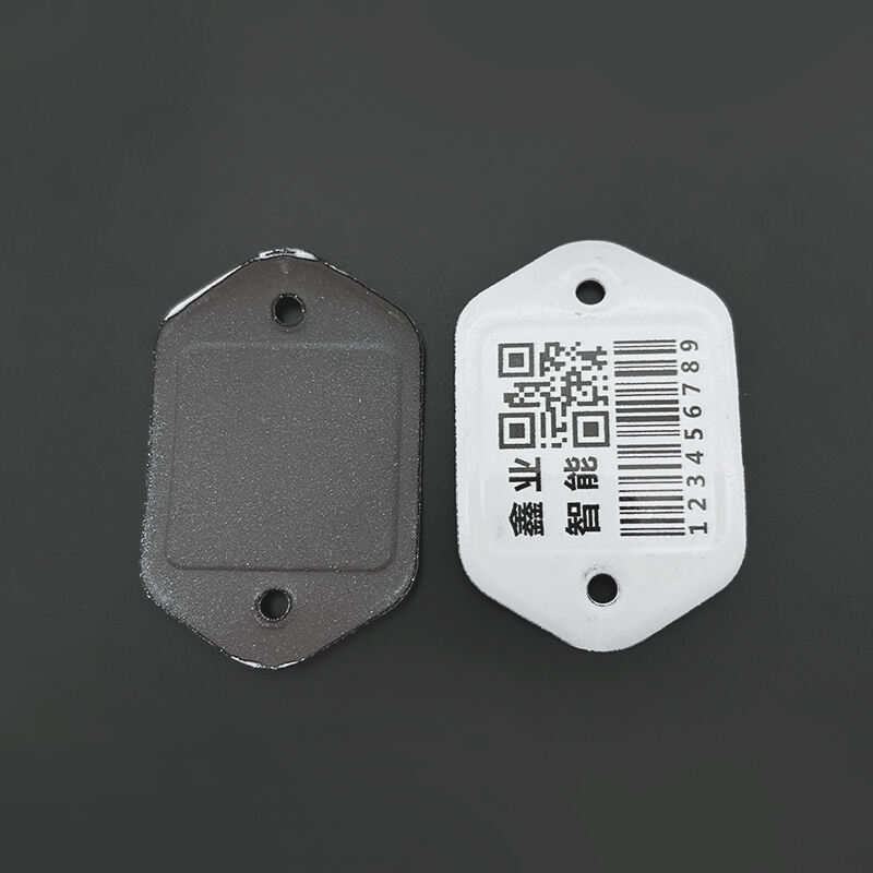 Enamel label high temperature resistant QR code metal label corrosion resistant gas cylinder management enamel label cylinder QR code