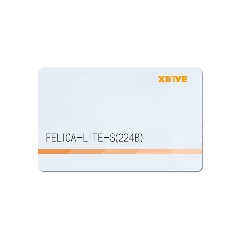 Amusement club merbership card Felica lite-s nfc chip card rfid game card 