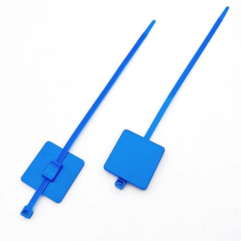 Rfid Cable Tie Tag nylon Zip Tag Nfc Seal/zip Tie/cable Rfid Tag