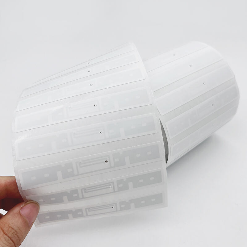 Long Distance UHF RFID LED lighting label tags for retail stores/warehouses/book stores/lab equipment management