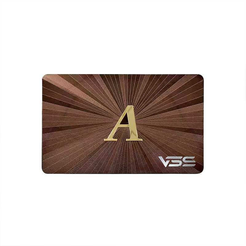 Smart Cards Supplier Luxury Membership Metal Card RFID OEM Custom