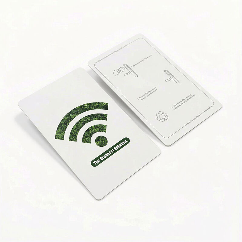 Karty RFID MIFARE Classic 4K, ekologické papírové karty RFID pro vstupní lístky, tokeny a chytré karty pro veřejnou dopravu, metro a autobusy