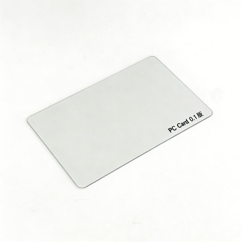 Прозрачни чисти PC карти на едро, по поръчка (без чип)