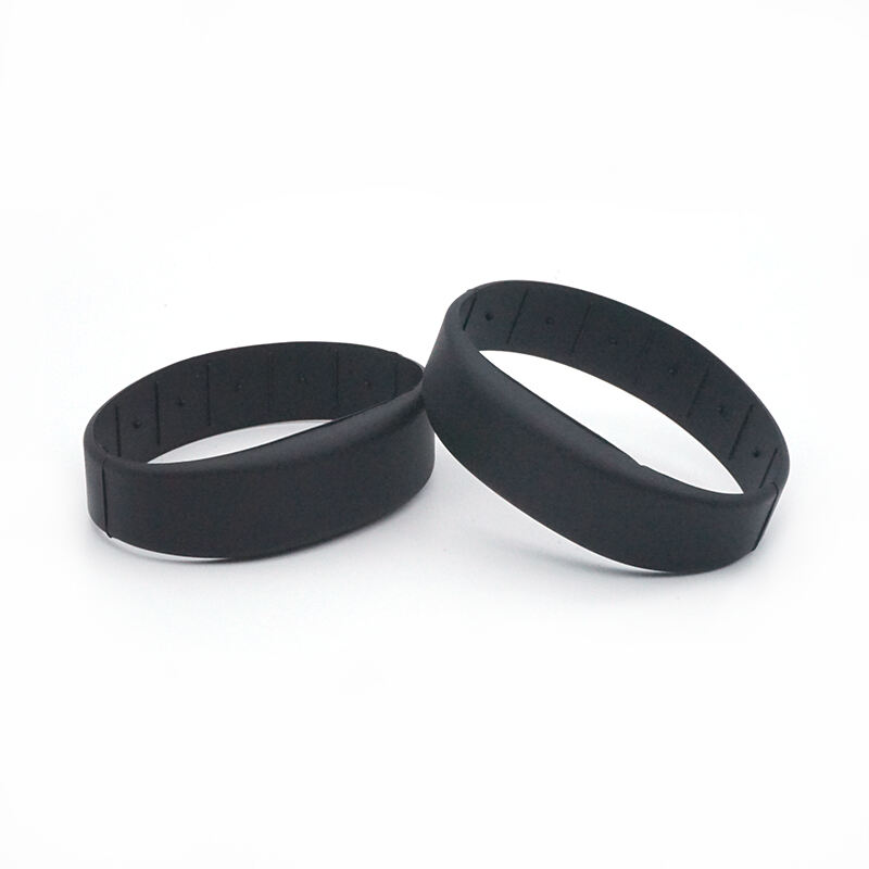 Waterproof 13.56MHz NFC Wristband Silicone Bracelets Passive Rfid Cashless Payment Wristband