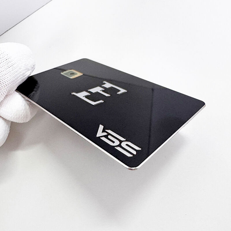 Egyedi üres fém érintkező IC chip foglalat bankkártya 4442-es chip