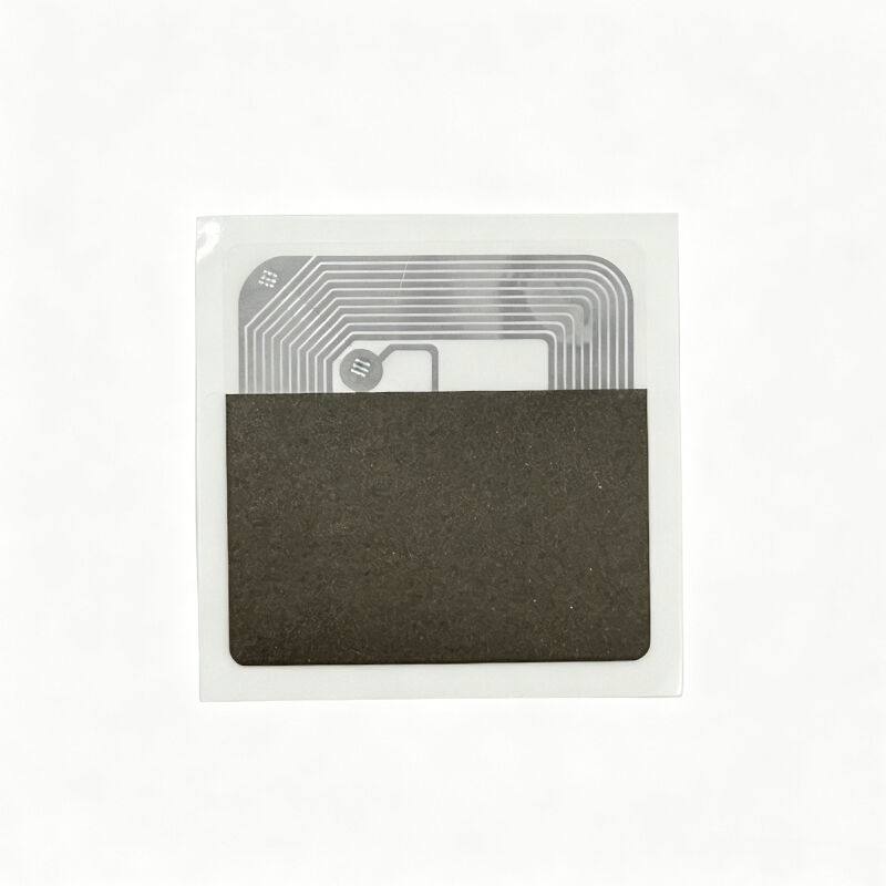 13,56-MHz-FM11RF08-RFID-Tags für Metalluntergründe, individuelle leere PVC-Passiv-NFC-Etiketten und -Aufkleber