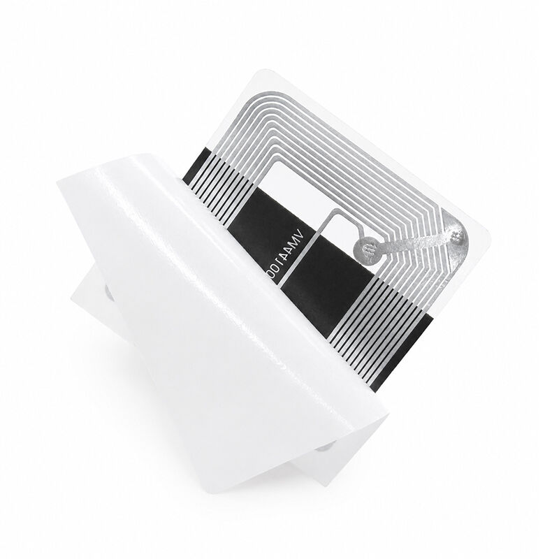 13,56-MHz-FM11RF08-RFID-Tags für Metalluntergründe, individuelle leere PVC-Passiv-NFC-Etiketten und -Aufkleber