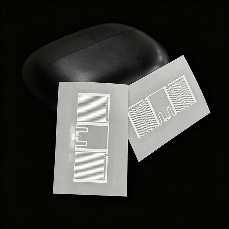 UHF RFID Labels Monza 4qt Monza r6 /r6-p ISO18000-6C UHF RFID Sticker Custom