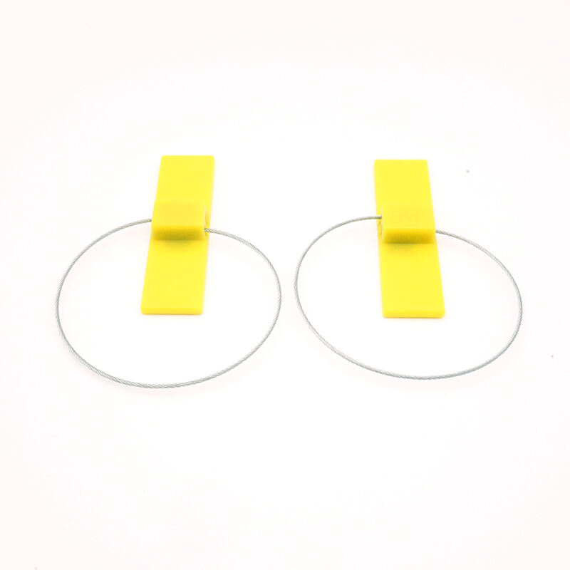 High Security RFID Cable Seal Writable RFID Wire Seal NFC HF RFID Cable Tie Tag Container Bolt Seal