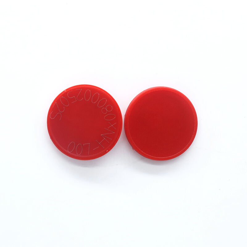 TK4100 Chip Anti-Metal Management IP55 Waterproof Coin RFID Tags Patrol Tag LF RFID Tag