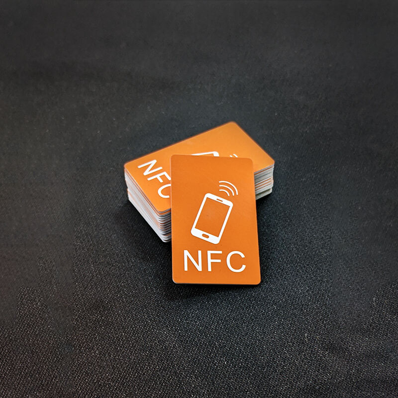 RFID Cards Custom Ntag 213/Ntag 215/Ntag 216 Chip13.56MHz Mini NFC Card LOGO Printable