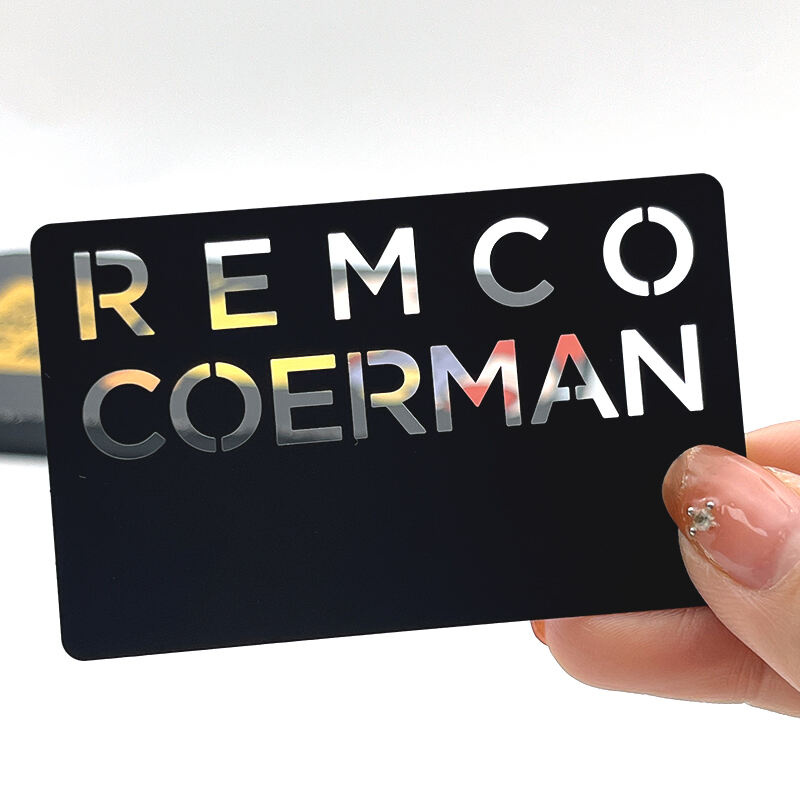 Xinye RFID Ntag216 Stainless Steel NFC Metal Business Card for Membership