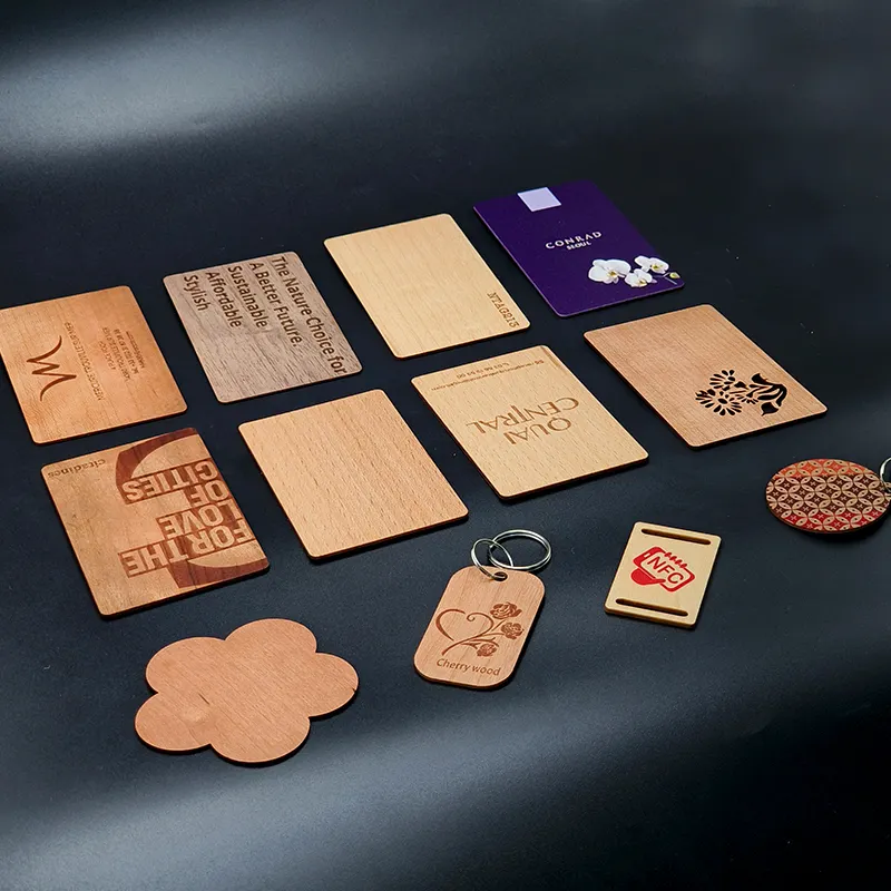 Enhanced Security: The Advantages of RFID Wooden Hotel Key Cards in Guest Safety